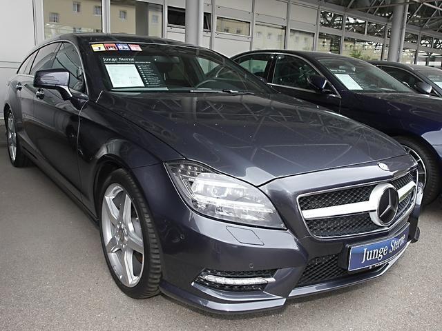Left hand drive MERCEDES CLS CLASS  CLS 350 CDI AMG pack